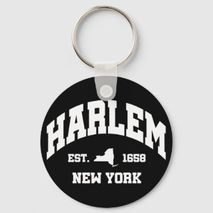 Harlem,New York Keychain