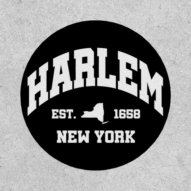 Harlem,New York Patch (Front)