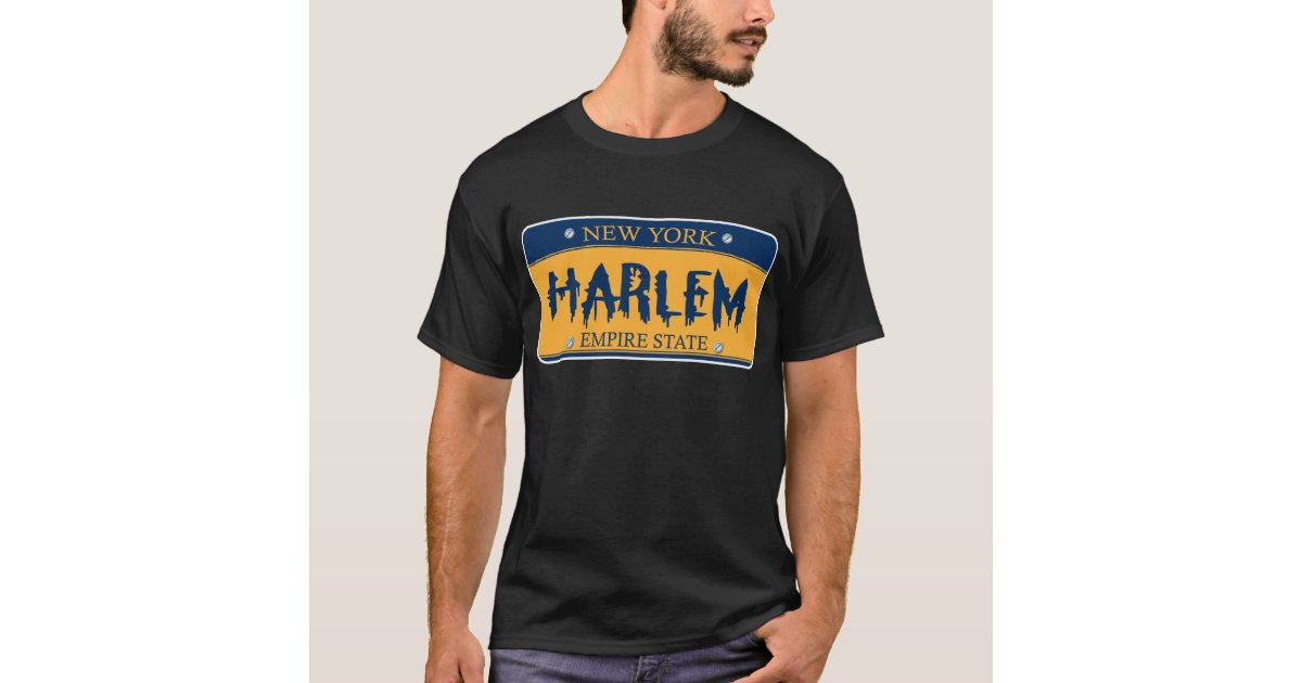 harlem new york t shirt