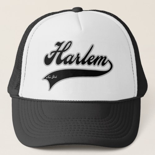 Harlem New York Trucker Hat