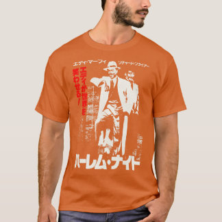 Harlem Nights 1989 Japanese Flyer T-Shirt
