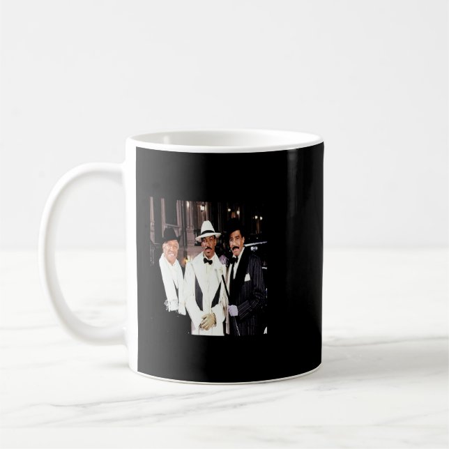 Harlem #Nights #Comedy #Legends #Redd Foxx Eddie M Coffee Mug (Left)