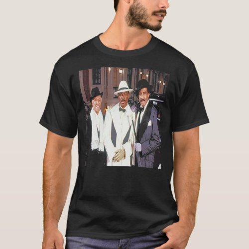 Harlem Nights Comedy Legends Redd Foxx Eddie Murph T_Shirt