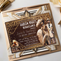Harlem Nights Gatsby 1920s African American