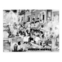 Harlem Nights Postcard