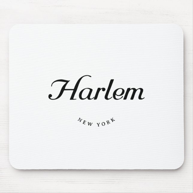 Harlem NY Mouse Pad (Front)