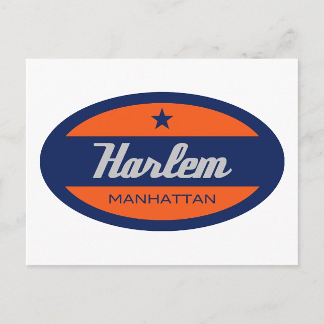 Harlem Postcard (Front)