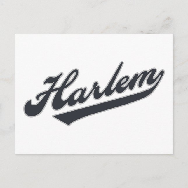 Harlem Postcard (Front)