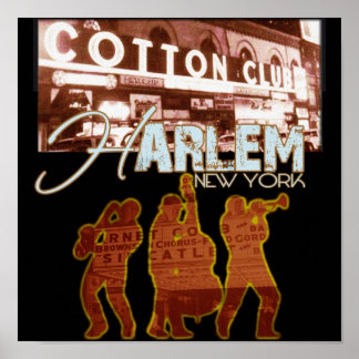 harlem poster
