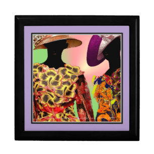 Harlem Renaissance 1917s  Gift Box