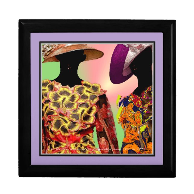 Harlem Renaissance 1917s  Gift Box (Front)