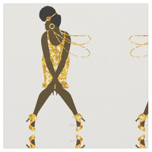 Harlem Renaissance 1920, Charleston Fabric