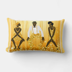 Harlem Renaissance 1920’s  Lumbar Pillow