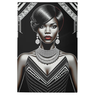 Harlem Renaissance 1920s-1930s Art Deco-Anne