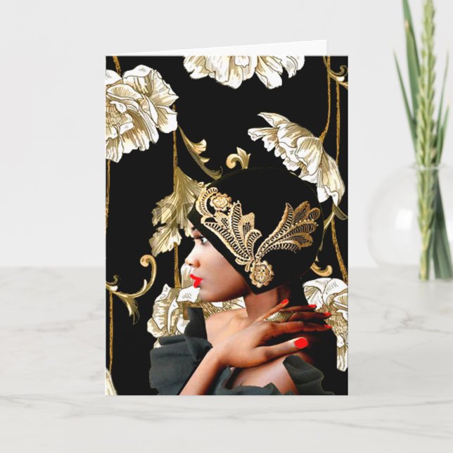 Harlem Renaissance 1920's Card (Front)