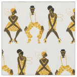 Harlem Renaissance 1920s Fabric