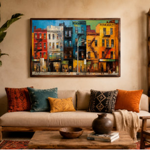 Harlem Renaissance 36x24 Gallery Wrap