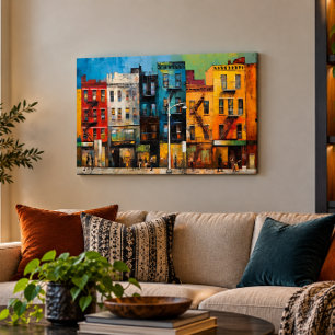 Harlem Renaissance 36x24 Gallery Wrap