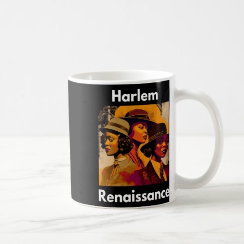 Harlem Renaissance Abstract Art Black History Mont Coffee Mug