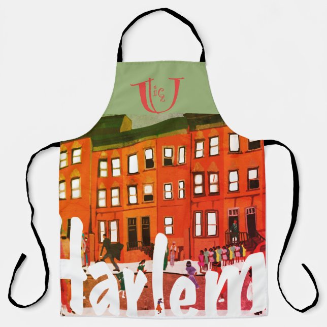 Harlem Renaissance Art Apron (Front)
