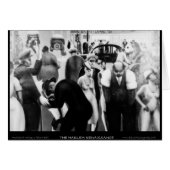 Harlem Renaissance Art - "Black Belt" (Front Horizontal)