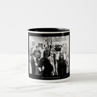 Harlem Renaissance Art - "Black Belt" Two-Tone Coffee Mug