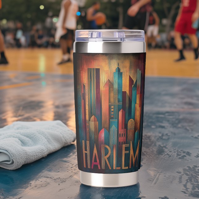 Harlem Renaissance Art Deco Insulated Tumbler (Creator Uploaded)