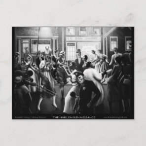 Harlem Renaissance Art - "Getting Religion" Postcard