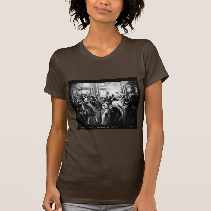 Harlem Renaissance Art   "Getting Religion" T shirt