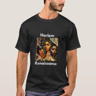 Harlem Renaissance Black History Month Abstract Ar T-Shirt