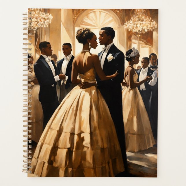 Harlem Renaissance Cotillion Planner (Front)