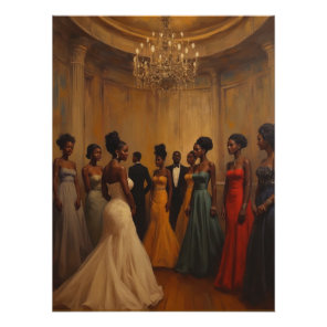 Harlem Renaissance Debutantes Poster