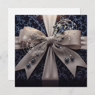 Harlem Renaissance Glam Thank You Card