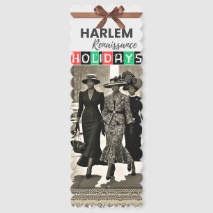 Harlem Renaissance Holidays   Bookmarks