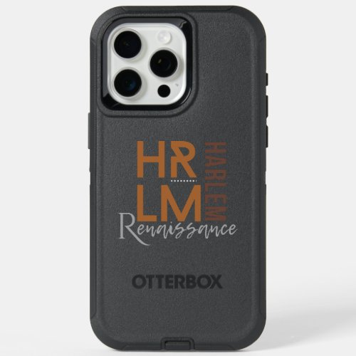 Harlem Renaissance  iPhone 15 Pro Max Case