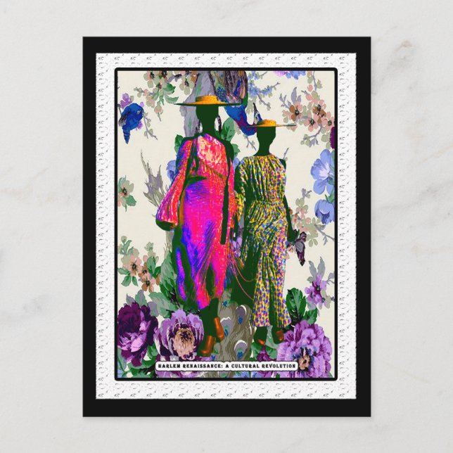 Harlem Renaissance   Postcard (Front)