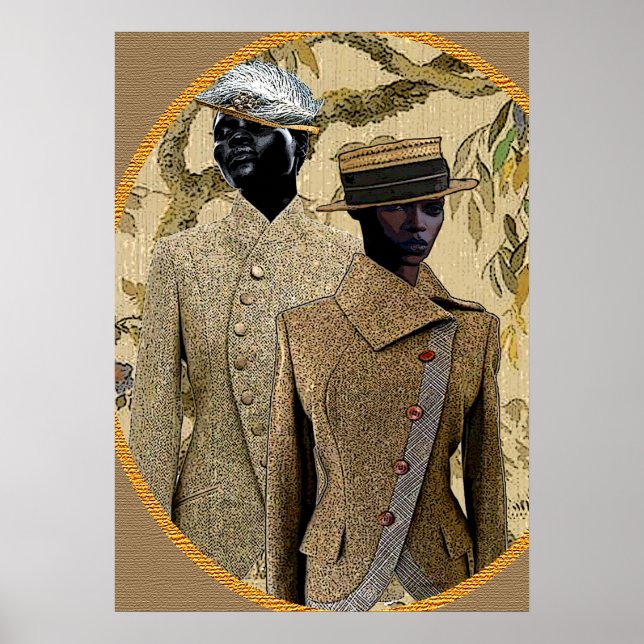 Harlem Renaissance Poster (Front)