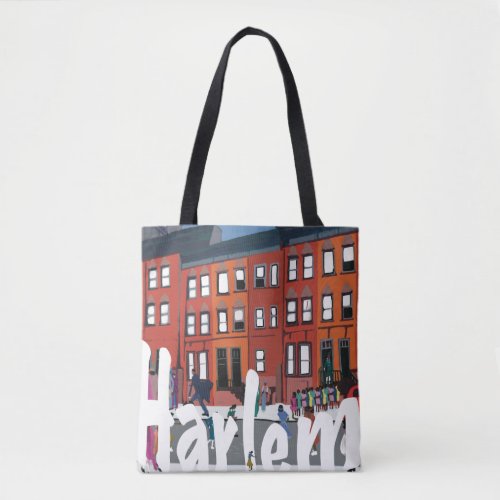 Harlem Renaissance Rhythm Tote Bag