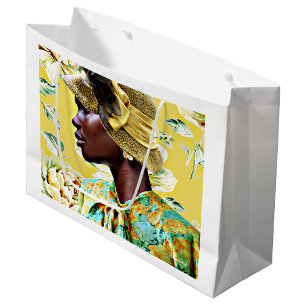 Harlem Renaissance Spring 1925 Large Gift Bag
