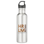 Harlem Renaissance  Stainless Steel Water Bottle