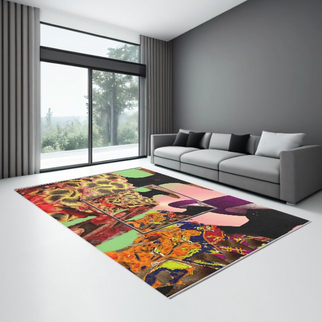 Harlem Renaissance - Vintage  Rug (Insitu (Indoor 3))
