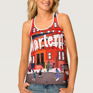Harlem Renaissance Women's Tank Top