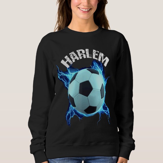 Harlem Soccer Sweatshirt (Front)