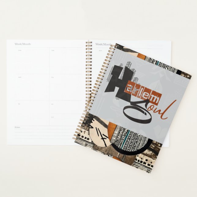 Harlem Soul Multi Planner (Display)