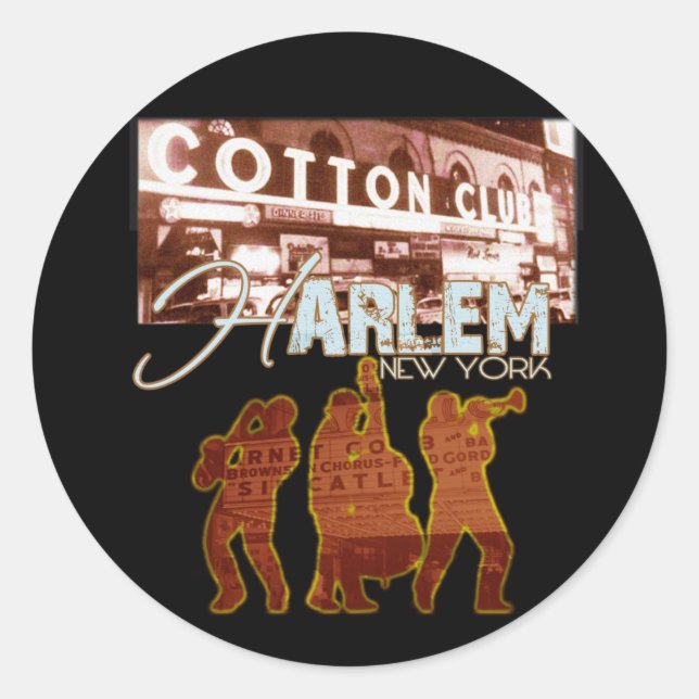 Harlem Sticker (Front)