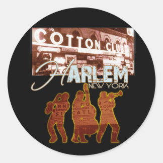 Harlem Sticker
