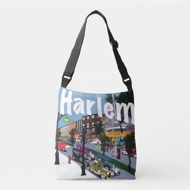Harlem Stories: A Tote with Soul (Front)