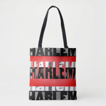 Harlem Themed Tote Bag