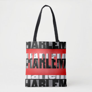 Harlem Themed Tote Bag