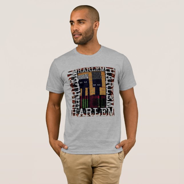 Harlem Themed Tshirt (Front Full)